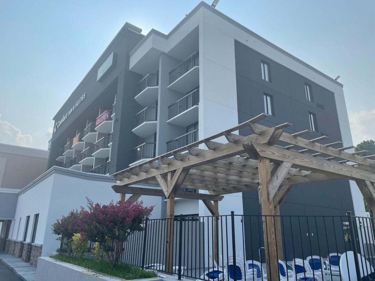 Quality Inn & Suites Spring Lake - Fayetteville Near Fort Bragg Exterior photo