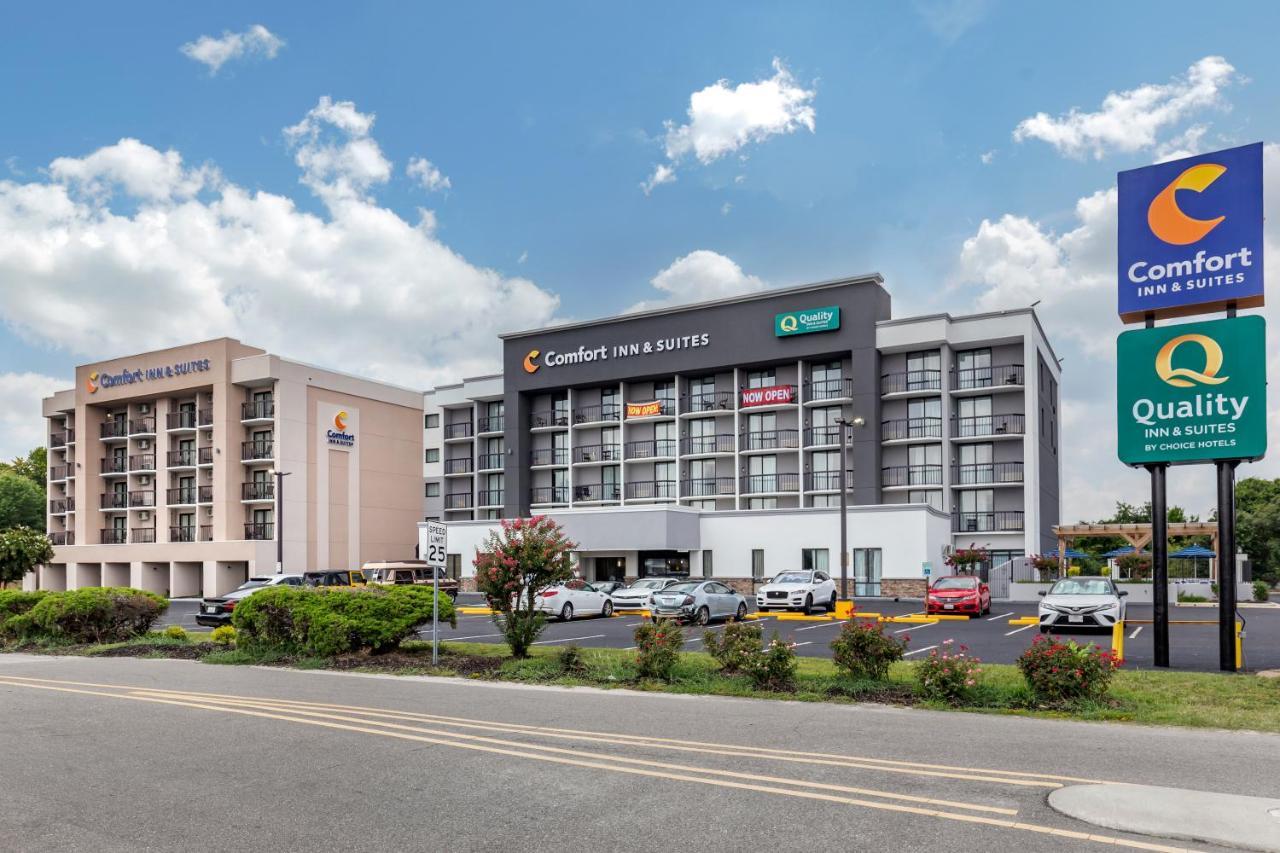 Quality Inn & Suites Spring Lake - Fayetteville Near Fort Bragg Exterior photo